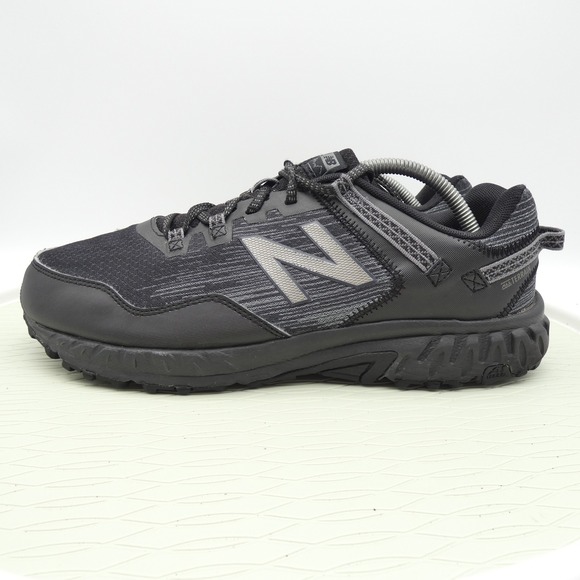New Balance Other - New Balance 410v6 Mens Trail Running Shoes Black Grey MT410LA6 10 4E Extra Wide